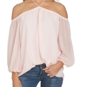 1.state off shoulder blouse